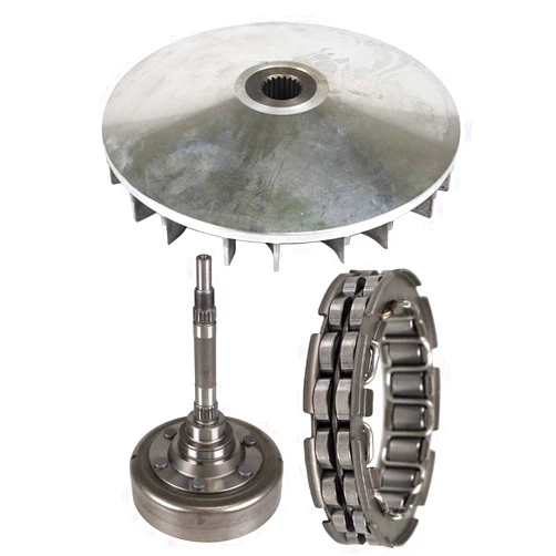 NICHE Wet Drive Clutch Housing Drum Primary Sheave One Way Bearing for 2002-2008 Yamaha Grizzly Rhino 660 4SH-16664
