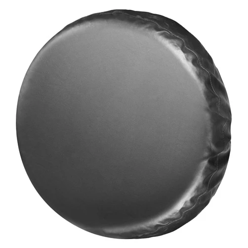 ESEWALAS Black PVC Leather Spare Tire Cover,Jeep Tire Cover,Waterproof Dust-Proof Camper Wheel Covers,Universal Fit forTrailer,RV,SUV,Truck and Many Vehicle (17inch Fits for Tire Diameter 31-35inches)