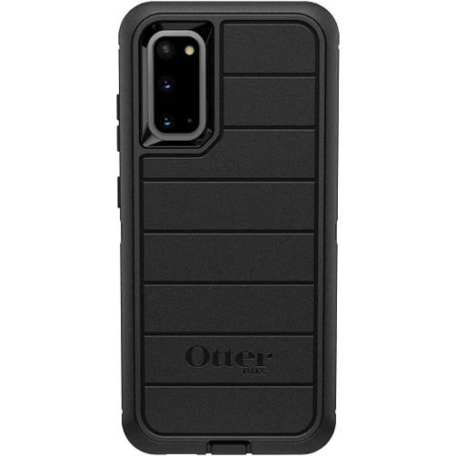 OtterBox Defender Series Screenless Edition Case for Galaxy S20 5G (Only) - Case Only - Microbial Defense Protection - Non-Retail Packaging - Black