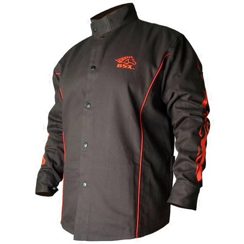 Revco BX9C BSX Stryker Welding Jacket, Large Black