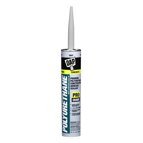 Dap 18814 Adh Slnt Gray Polyurethane Sealant, 10.1 oz