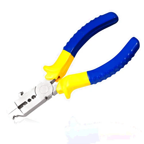 LEONTOOL Archery Nocking Point Pliers - Multi-Pliers D Loop String Clamp for Compound Bow Recurve Bow Tuning and Installation