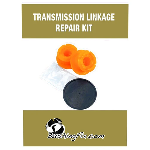 BushingFix.com BushingFix RT1Kit, Manual Transmission Shift Cable Bushing Repair Kit, Replacement Shifter Cable Grommets, Shift Linkage Repair Kit, Bushing Linkage Replacement Kit, Shifter Cable Bushing