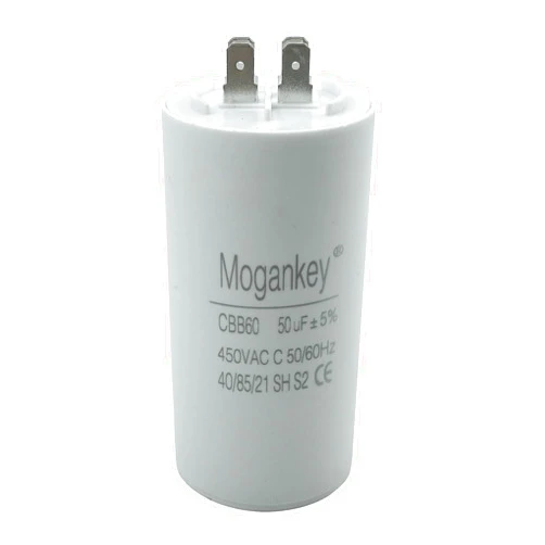 Mogankey 50 MFD Garage Door Opener Capacitor Compatible with Liftmaster Chamberlain 30B533