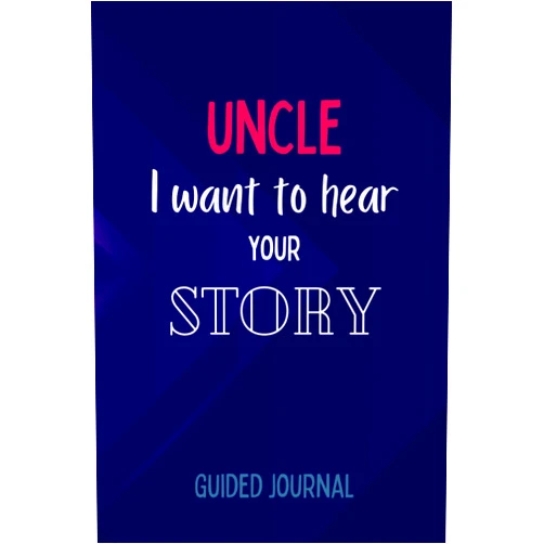 By Eloïse W. (Author) Uncle I want to hear your story: Uncle, tell me your story - A Family's guided journal - Memories book - Share his life, his love, his thoughts, his stories - Great gift for uncle and family.