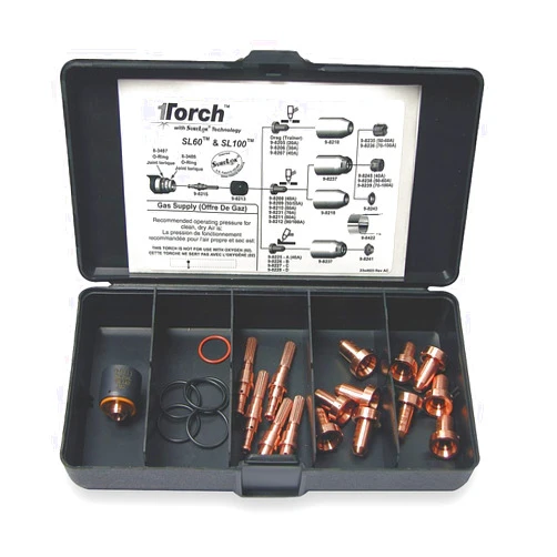 VICTOR THERMAL DYNAMICS Plasma Torch Consumable Kit 60 Amps