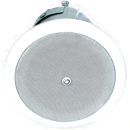 Atlas Sound FAP42T 4 quot; Coaxial Speaker System with 70.7V/100V-16W Transformer and 8Ohms Bypass (Pair)