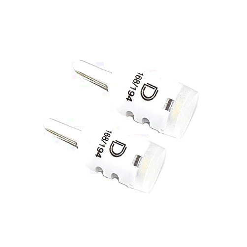 Diode Dynamics Rear Dome Light LEDs compatible with GMC Canyon 2015-2025 (pair), 194 HP3 Cool White (6000K)