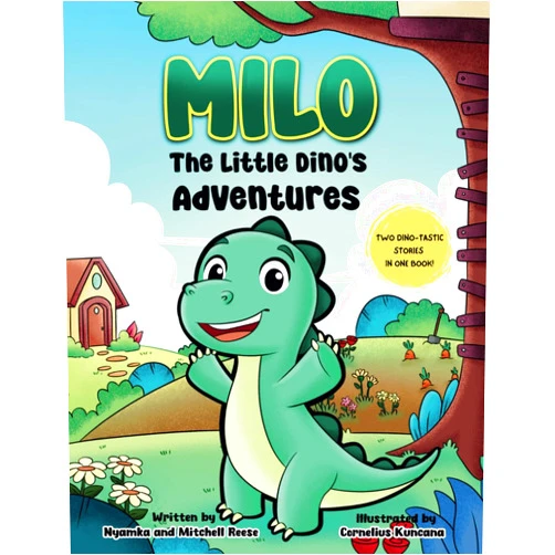 Nyamka Reese,Mitchell Reese Milo the Little Dino's Adventures