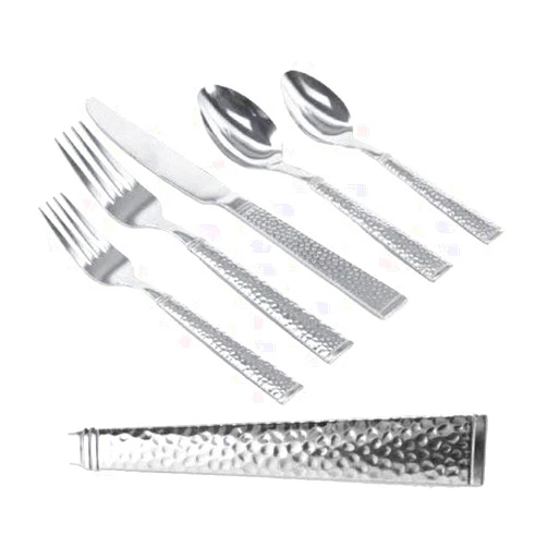 Gibson Everyday Flatware Set, 20 pieces, Stainless Steel
