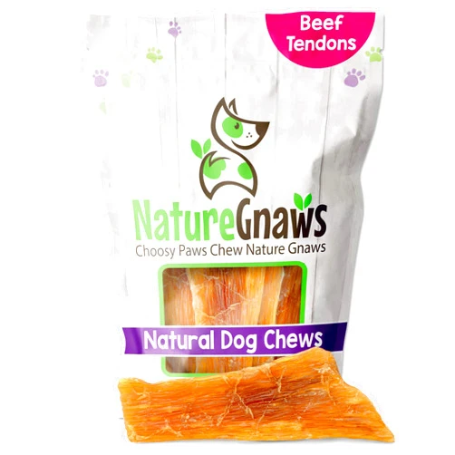 Nature Gnaws Beef Paddywack Tendons for Dogs 5-6