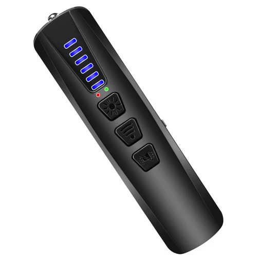 Koilboane Hidden-Camera-Detectors, Anti-Spy Camera Detector Bug Detector GPS Tracker RF Signal Scanner Listening Devices Finder Wireless for Travel,Car, Bathroom,Office, Hotel, Airbnb (Black)