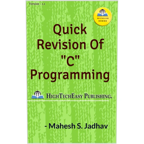 By Mahesh Jadhav (Author) Format: Kindle Edition Quick revision of 