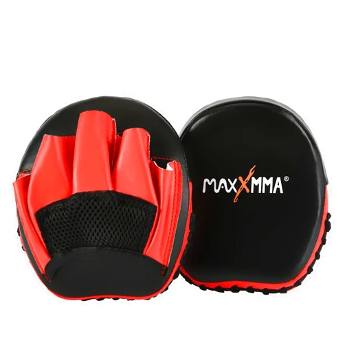 MaxxMMA Micro Focus Punch Mitts - Boxing MMA Training Fitness Kickboxing Muay Thai