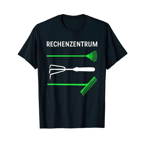 Gärtner Gartenbau Gartenarbeit Hobby Garten Motiv Data centre joke gardener garden hobby gardener gift T-Shirt