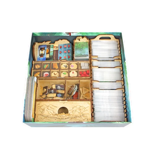 TowerRex Organizer for Sleeping Gods and Tides of Ruin Expansion, Storage Insert for Board Game, Accessories Upgrade