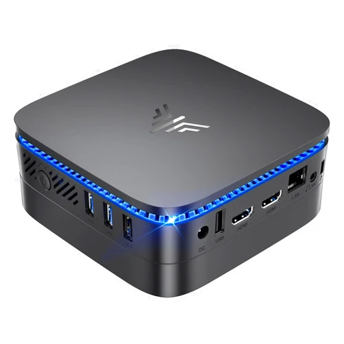 KAMRUI AK1PLUS Mini PC,12th Alder Lake- N95 up to 3.4 GHz,16GB RAM+512GB M.2 SSD,Mini Desktop Computer,Support 2.5