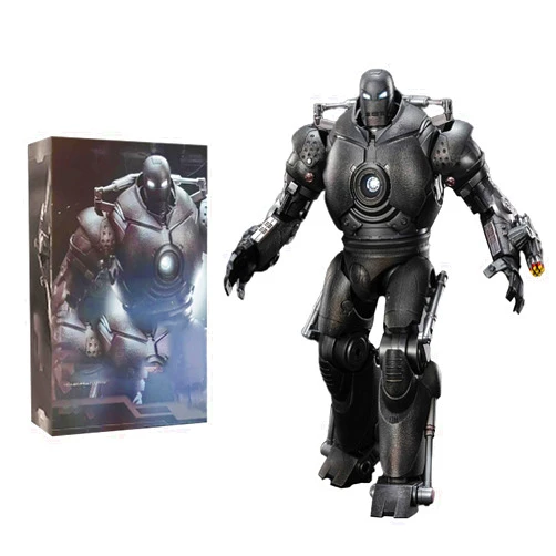 LINGAN Action Figures Ultimate Set Toys,7 inch War Machine for Iron-Man Mark1 & Mark 3 with Lots of Accessories Collectible Statue Playset (mark1)