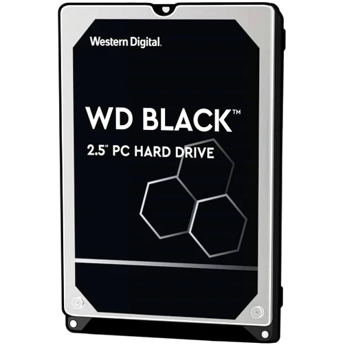 Western Digital 1TB WD Black Performance Mobile Hard Drive - 7200 RPM Class, SATA 6 Gb/s, 64 MB Cache, 2.5