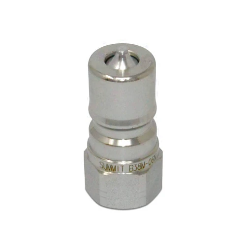 Summit Hydraulics 3/8″ NPT ISO 7241-B Quick Disconnect Hydraulic Male Coupler