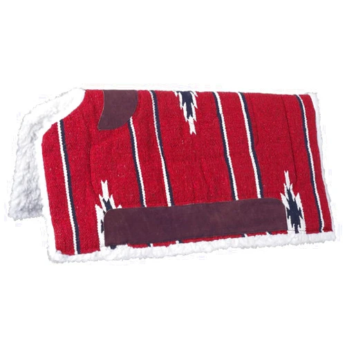 Tough 1 Sierra Cutback Saddle Pad/Fleece Bottom