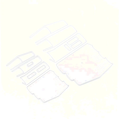 KSCRAFT Stacked Books Metal Cutting Dies Stencils for DIY Scrapbooking/Photo Album Decorative Embossing DIY Paper Cards