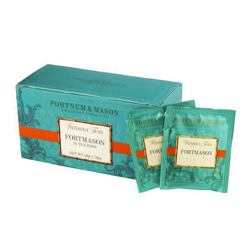 Fortnum & Mason Fortnum and Mason UK Fortmason Blend 25 Count Tea Bags (1 Pack)