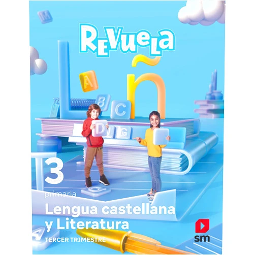 Raúl Rubio Jara,Esther Echevarría,Elena Díaz-Plaza,Ruth Prada Yañez,Patricia De Pedro,Roberto Zurdo,Shutterstock,,123RF,,Istock,,OTHER LANDS Lengua Castellana y Literatura. 3 Primaria. Revuela. Trimestres