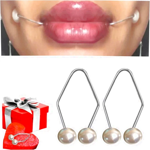 KeeweN Dimple Makers, Dimple Trainer for The Face,Dimple Trainer for Create a Beautiful Smile,8 Colors, And Develop Natural Dimples (silver)