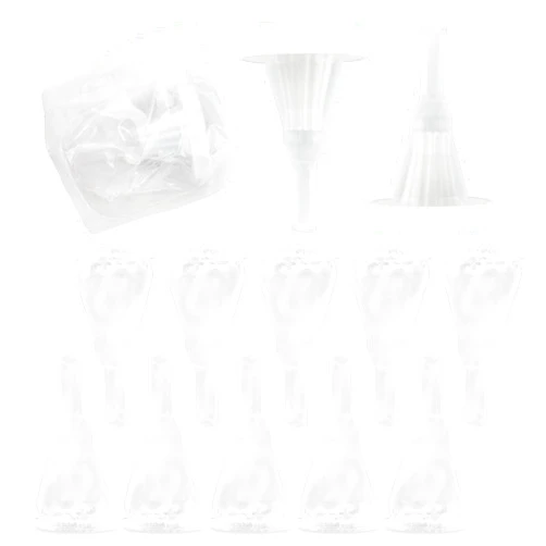 RLOVAL 10 PCS Male Condom External Urinary Catheters,Self-Adhesive,Individually Wrapped,Used Together with Urine Collection Bag,for Incontinence Elderly Men Age,No Leakage Non-Irritating,Size(0.98inch/25mm)