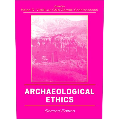 By Karen D. Vitelli (Author, Editor), Chip Colwell-Chanthaphonh (Author, Editor), Roger Atwood (Contributor), Michael Bawya (Contributor), Maria Braden (Contributor), Michel Brent (Contributor), Kathleen Bryant (Contributor), Arlen F. Chase (Contributor), Diane Z. Chase (Contributor), Andrew Curry (Contributor), James P. Delgado (Contributor), Blake Edgar (Contributor), Stacey O. Espenlaub (Contributor), Brian Fagan (Contributor), Micah Garen (Contributor), Juliet Golden (Contributor), Yuval Goren (Contributor), Julie Hollowell (Contributor), Jarrett Lobell (Contributor), Roderick J. McIntosh (Contributor), Susan Keech McIntosh (Contributor), Clement W. Meighan (Contributor), Mark Michel (Contributor), Janet Monge (Contributor), George Nicholas (Contributor), Robert W. Preucel (Contributor), David Price (Contributor), Marilyn Raschka (Contributor), Elaine Robbins (Contributor), Kristin M. Romey (Contributor), Neil Asher Silberman (Contributor), Tereba Togola (Contributor), Harriot W. Topsey (Contributor), Joe Watkins (Contributor), Lucy F. Williams (Contributor) & 32 more Format: Kindle Edition Archaeological Ethics