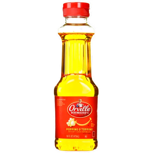 ConAgra Orville Redenbacher's Butter Flavored Popping Oil, 16 Oz., (Pack of 2)