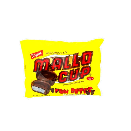 Mallo Cup Fun Bites Snack Size - 10-oz. Bag