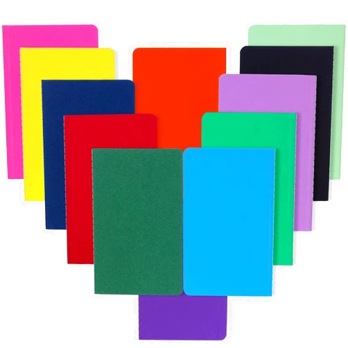 XYark Small Pocket Colorful Notebook Journal Bulk, College Ruled Lined Paper, Travel Journal Set for Traveler, Kids, Students and Office, Writing Diary Subject Notebooks, 3.5×5.5 inch, 12 Pack