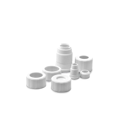Ateco Universal Pastry Coupler and Cap Set | 7 Piece Set | Works with 250 Ateco decorating Tubes plus tips from other brands