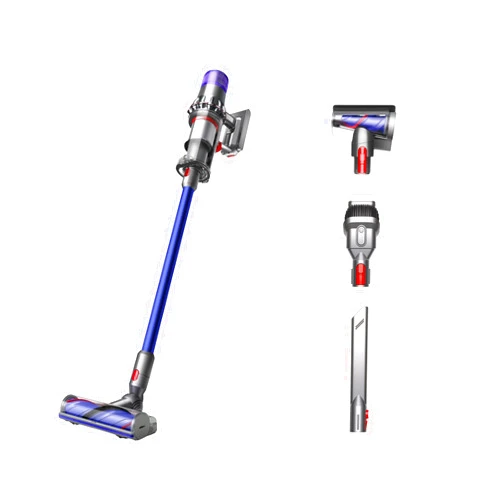Dyson V11 Cordless Stick Vacuum, Large, Nickel/Blue