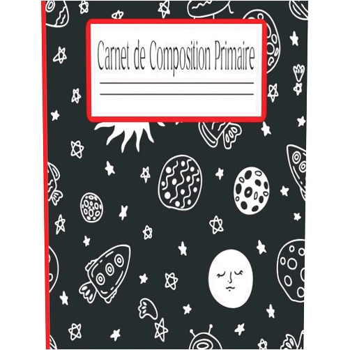 Cindy Cool Pres Carnet de Composition Primaire: Journal d'histoire de l'espace et Astronaute avec ligne médiane en pointillés et espace pour les images pour la ... à écrire et à dessiner. (French Edition)
