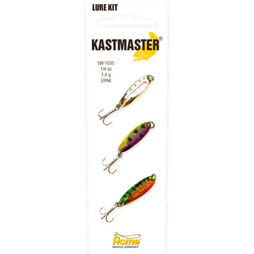 acme Kastmaster Trout Pack