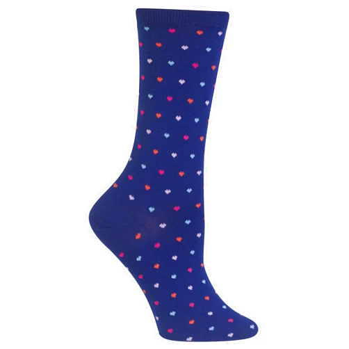 Hot Sox Women's Classic Novelty Crew Socks-1 Pair Pack-Fun & Cute Fashion Gifts