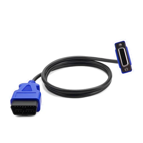 YIBEICO 493113 OBD2 Cable Adapter 16 Pin Fits for Nexiq USB Link 2 & Nexiq USB Link 3 Fits for J1962 Vehicles Ford GM Dodge Volvo Mack Isuzu Hino ETC.