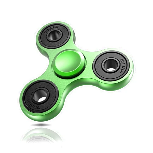 ATESSON Fidget Spinner EDC ADHD Stress Relief Reducer Toys, Metal Hand Spinners High Speed Stainless Steel Bearing Anxiety Finger Toys for Kids Adults