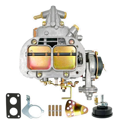THUNDERMINGO New 2 Barrel Carb for Weber 32/36 Carburetor DGEV DGAV DGV 32 36 for Toyota Nissan Datsun Pickup 20R 22R Mazda B2000 B2200 Sentra 720 Celica 510 610 620 710 CJ5 CJ7 CJ8 Electric Choke