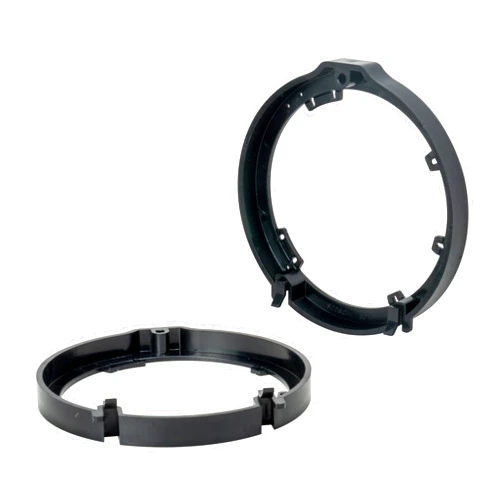 Scosche SAHC634 6.5-6.75” Speaker Adapters Compatible with Select 2006-2019 Acura and Honda Vehicles - Adapter for 6 1/2