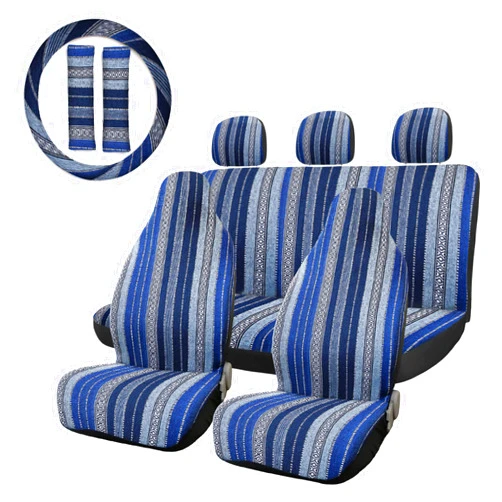 uxcell 10pcs Blanket Durable Bucket Seat Cover Protector for Car Auto