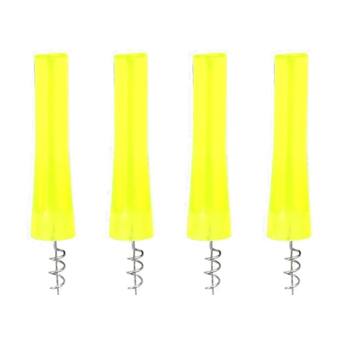 Floatzilla Soft Lure Float Accessories - Tail Soft Plastic Worms Bait Float Accessories for All Game Fish Terminal Tackle Floats for Bass Trout Walleye Crappie Fishing Worms