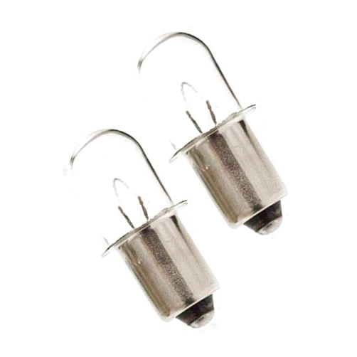 La Shield Apex Tools Supply 780287001 18V Flashlight Work Light Bulb 2 Pack Replacement For Ryobi Ridgid Craftsman Porter Cable 18V Flashlight