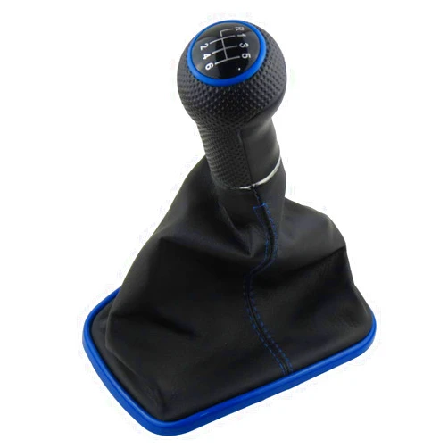 Malcayang 6 Speed Shift Knob Boot Kit for Golf 4 IV MK4 GTI R32 1999-2004