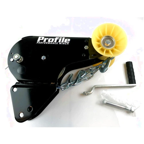ShoreLand'r Shorelander SK6565903 Winch Assembly with 1802 Parts - Black