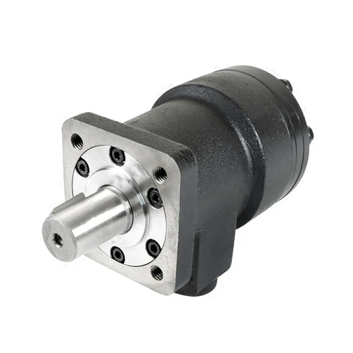 Waltyotur Hydraulic Motor Replacement for Char-Lynn 101-1001-009/Eaton 101-1001 Motor H Series S-Bearing 4 Bolt 1 Inch Straight Shaft