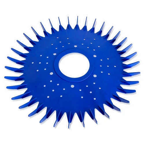 Porscan Pool Cleaner Finned Seal Disc Skirt Replacement for Zodiac Baracuda G2 G3 G3 PRO G4 Pool Vacuum, Alpha 2 Alpha 3 Plus Pacer Inground Pool Sweeper, Replaces W70329 W70464 W83277 W46666 W49655